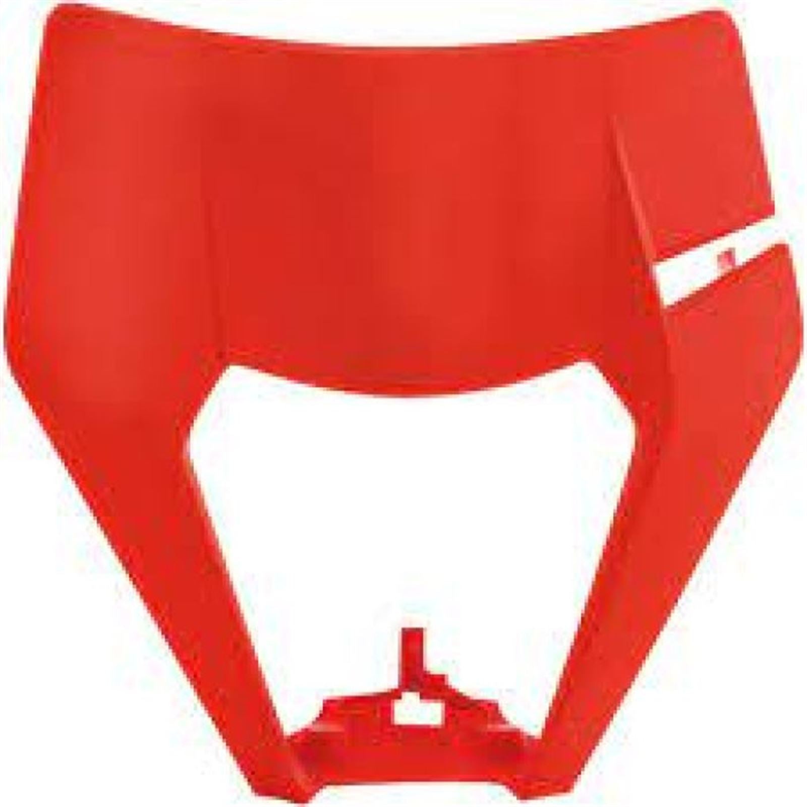 Polisport Headlight Mask - Flo Orange 8666800005_1097840