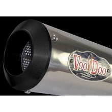 Voodoo Billet End Cap for Sidewinder Exhausts - Black VMECB_882661
