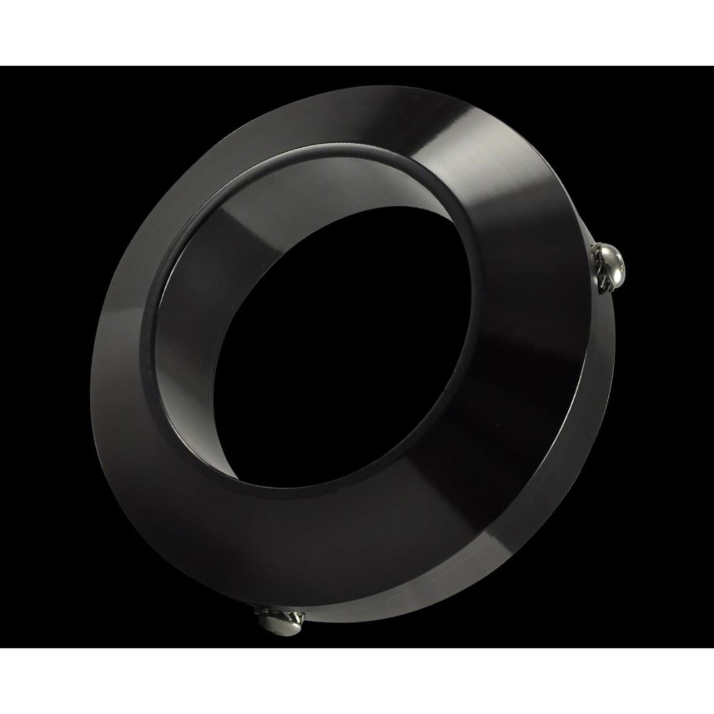 Voodoo Billet End Cap for Sidewinder Exhausts - Black VMECB_882662