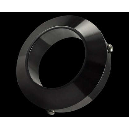 Voodoo Billet End Cap for Sidewinder Exhausts - Black VMECB_882662