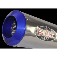 Voodoo Billet End Cap for Sidewinder Exhausts - Blue VMECBU_882659