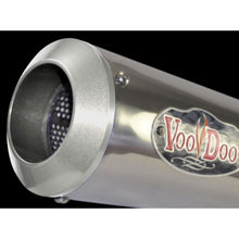 Voodoo Billet End Cap for Sidewinder Exhausts - Polished VMECP_882657