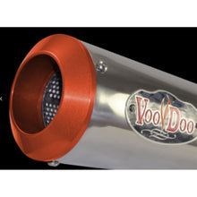 Voodoo Billet End Cap for Sidewinder Exhausts - Red VMECR_882655