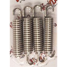 Voodoo Exhaust Springs - Size: 5.08x25.4x96.52mm CL38_883315
