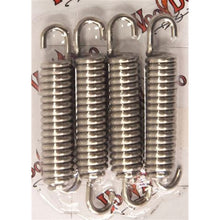 Voodoo Exhaust Springs - Size: 5.08x25.4x144.78mm CL57_883314