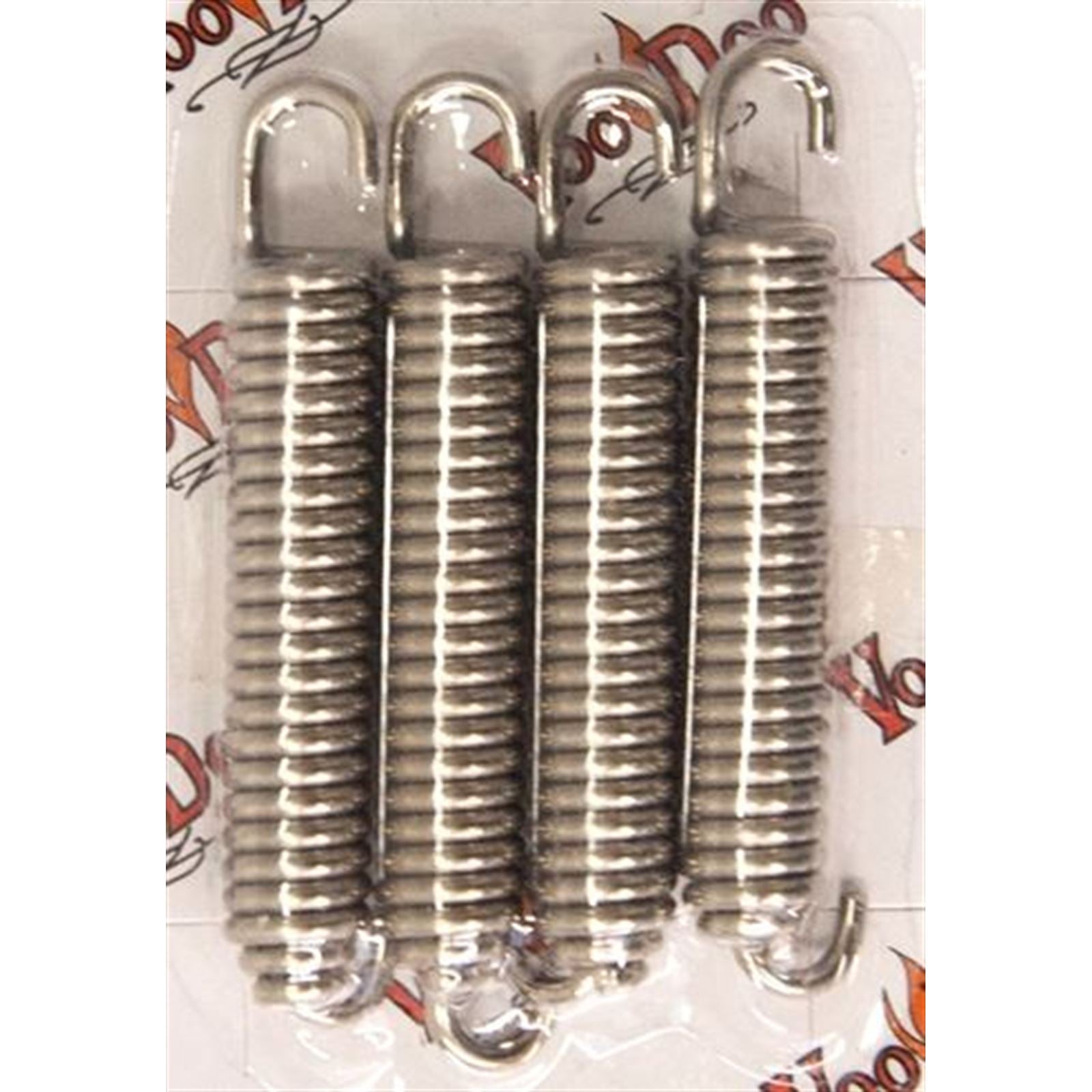 Voodoo Exhaust Springs - Size: 5.08x25.4x170.18mm CL67_883312