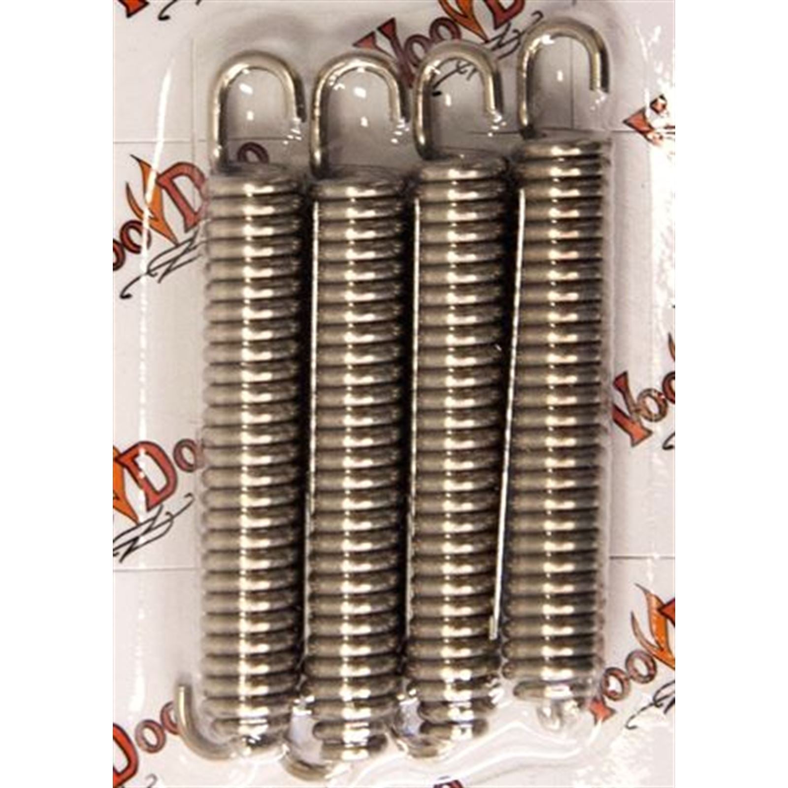 Voodoo Exhaust Springs - Size: 5.08x25.4x190.50mm CL75_883310
