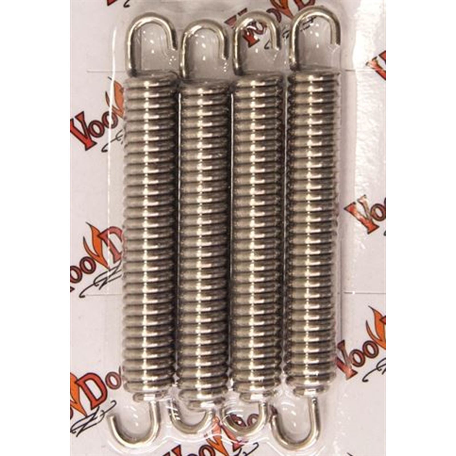 Voodoo Exhaust Springs - Size: 5.08x25.4x203.20mm CL80_883309