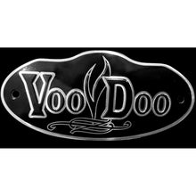 Voodoo Exhaust Badge - Black VEBB_883285