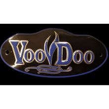 Voodoo Exhaust Badge - Blue VEBBU_883282
