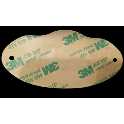 Voodoo Exhaust Badge - Green VEBG_883280