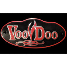 Voodoo Exhaust Badge - Red VEBR_882922