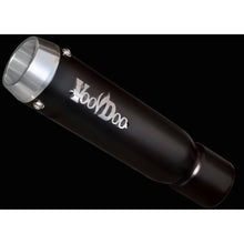 Voodoo Mini Meg Shorty Exhaust Pipe - Black VMMEGSXR1L2B_882577