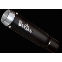 Voodoo Mini Meg Shorty Race Exhaust - Black VMMEGSXR1L7B_882576