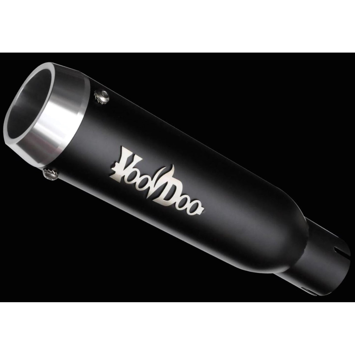 Voodoo Mini Meg Shorty Exhaust Pipe - Black VMMEZX10K4B_882567
