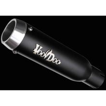 Voodoo Mini Meg Shorty Exhaust Pipe - Black VMMEZX10K4B_882567