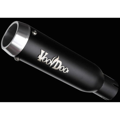 Voodoo Mini Meg Shorty Exhaust Pipe - Black VMMEZX10K4B_882567