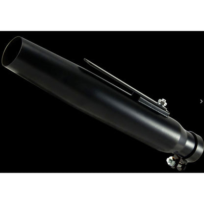 Voodoo Tapered Muffler - Black VC402B_883305