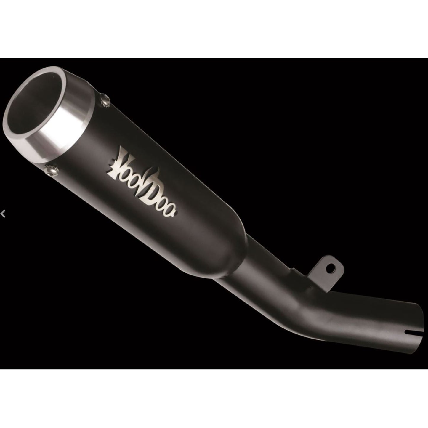 Voodoo Mini Meg Shorty Exhaust Pipe - Black VMMEGSXR6/7K6B_882573