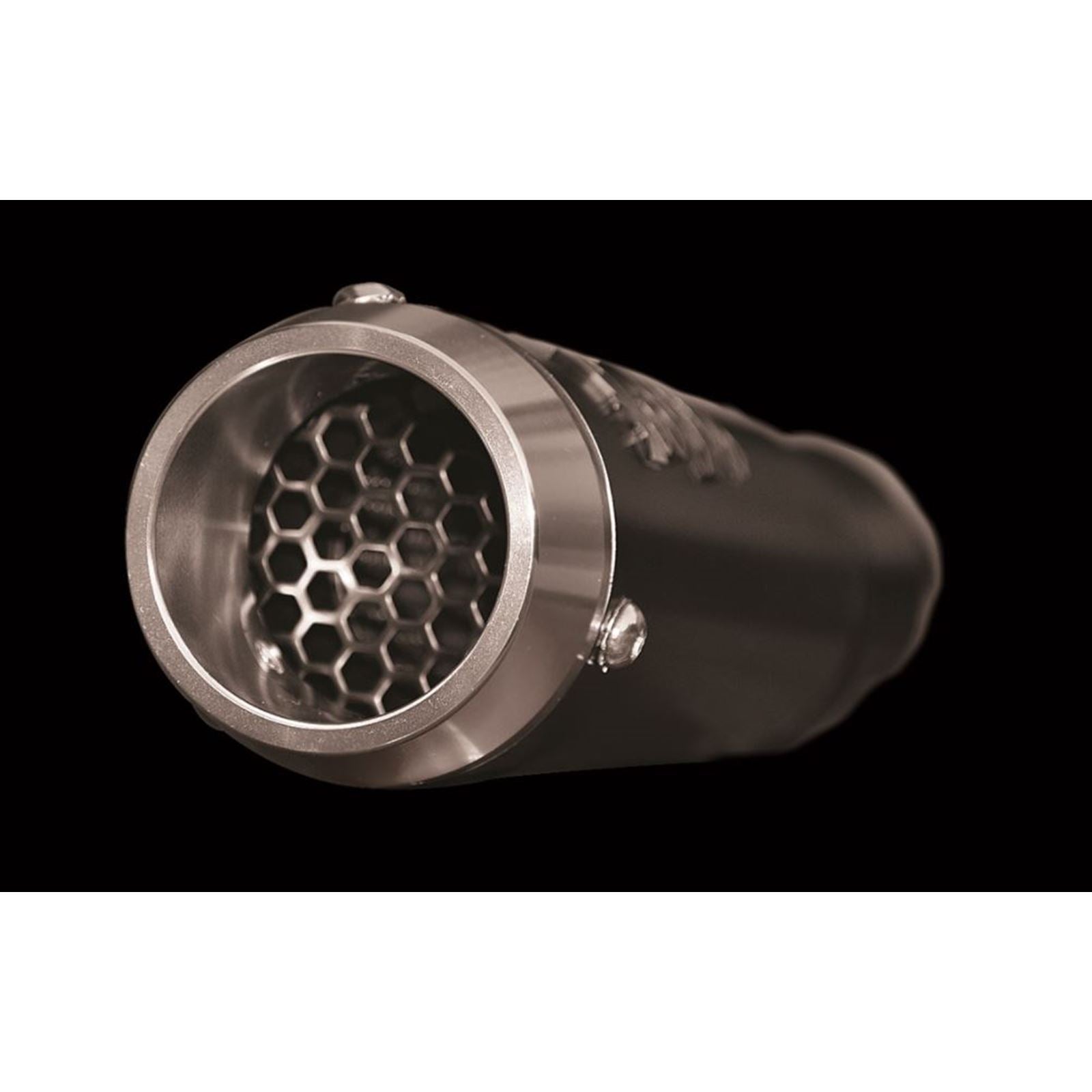 Voodoo Mini Meg Shorty Exhaust Pipe - Black VMMEGSXR6/7K6B_882574