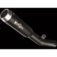 Voodoo Mini Meg Shorty Race Exhaust - Black VMMEGSXR6/7K8CDB_882570