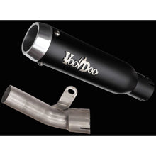 Voodoo Mini Meg Shorty Race Exhaust - Black VMMEZX10L6CDB_882562