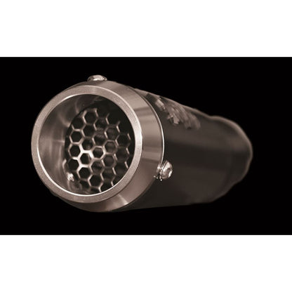 Voodoo Mini Meg Shorty Race Exhaust - Black VMMEZX10L6CDB_882563