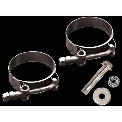 Voodoo Mini Meg Shorty Race Exhaust - Black VMMEZX10L6CDB_882564