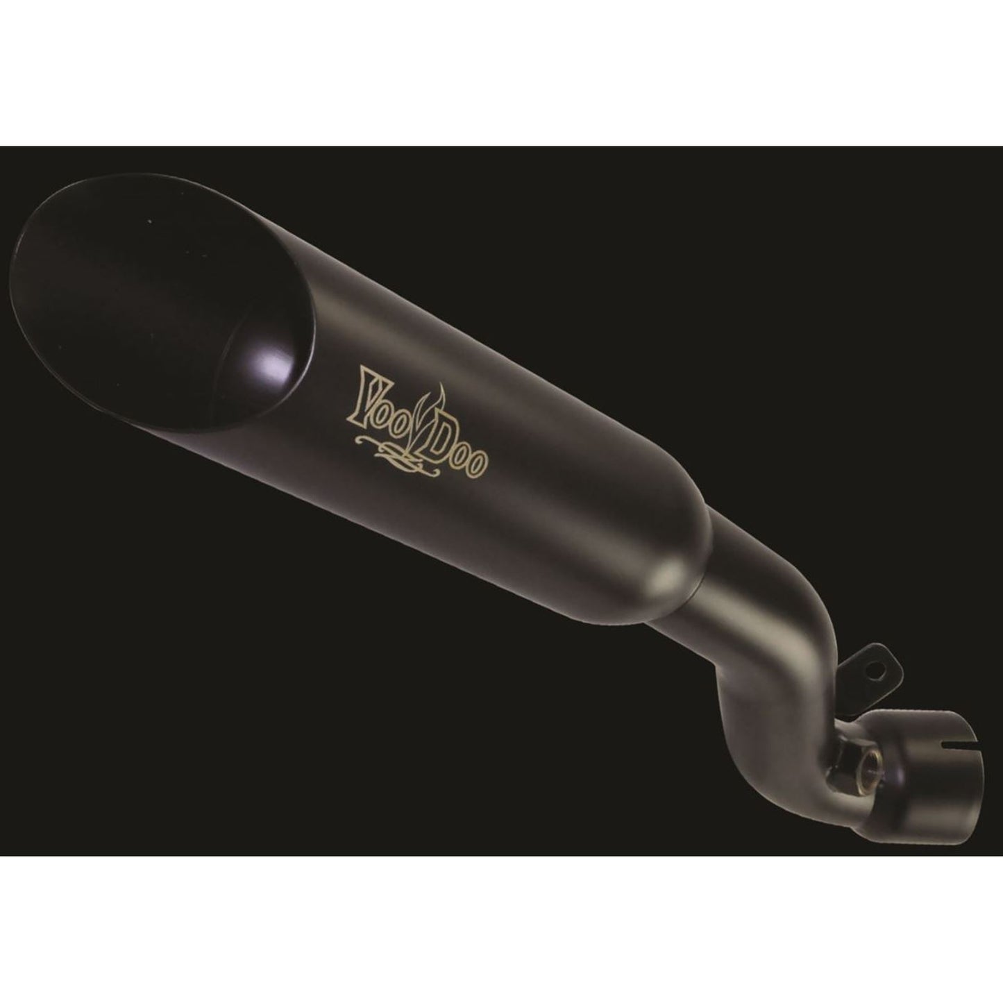 Voodoo Shorty Exhaust - Black VER1K7B_882673