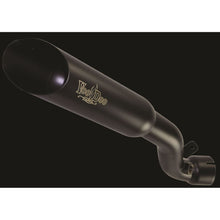 Voodoo Shorty Exhaust - Black VER1K7B_882673
