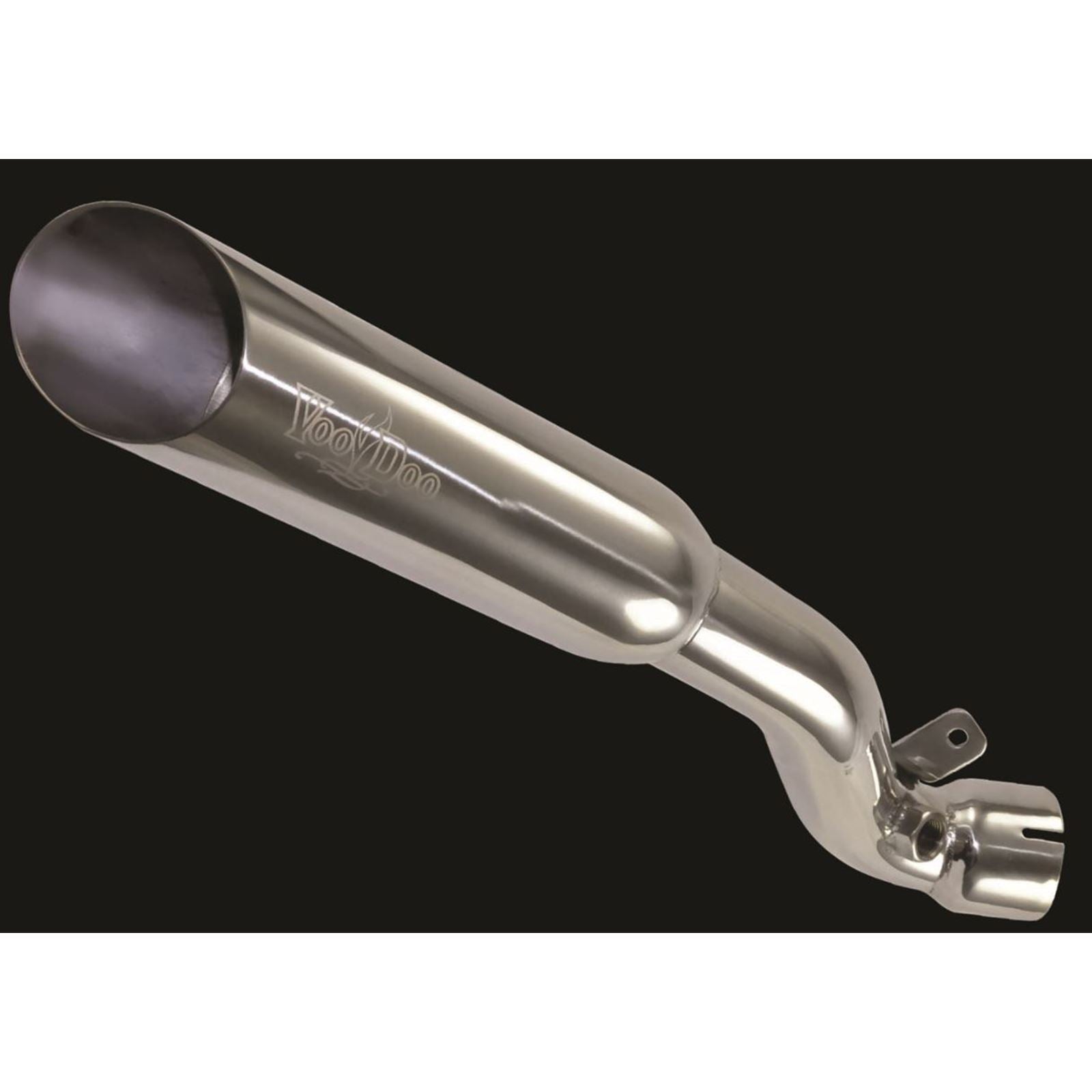 Voodoo Shorty Exhaust - Polished VER1K7P_882672