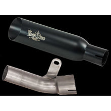 Voodoo Race Exhaust - Natural Mid-Pipe Black Muffler VEZX10L6CDB_882668