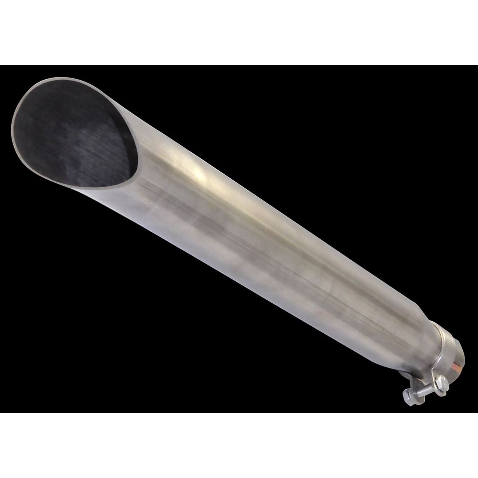 Voodoo Cafe Slip-On Exhaust - Stainless Steel Body Natural Finish VC403N_883294