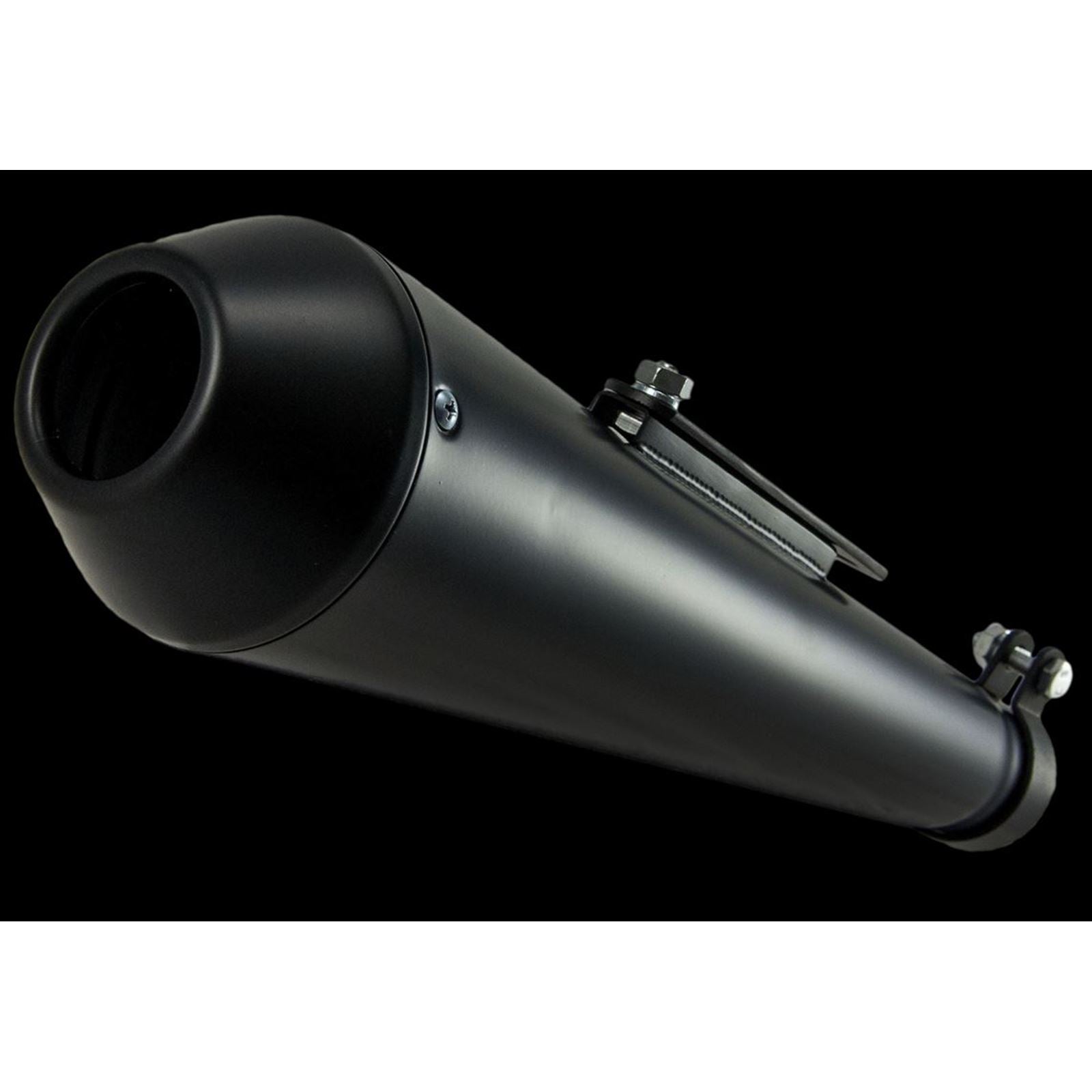 Voodoo Reverse Cone Muffler - Black VC404B_883292