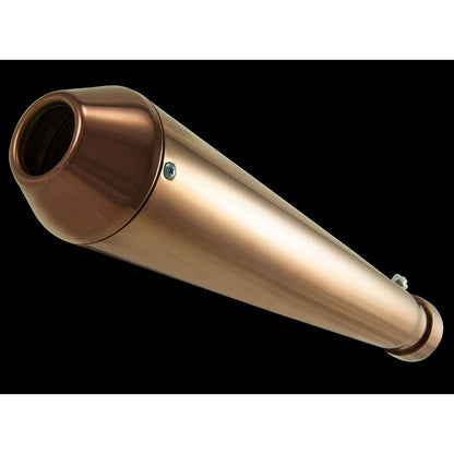 Voodoo Reverse Cone Muffler - Copper VC404CO_883290