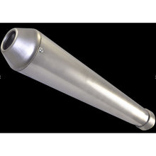 Voodoo Reverse Cone Muffler - Stainless Steel Body, Natural Finish VC404N_883288