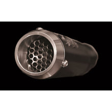 Voodoo Dual Mini Meg Shorty Mufflers - Black VMMEBUSAK8B_882600