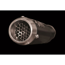 Voodoo Mini Meg Shorty Dual Mufflers - Black VMMEZX14L2B_882560