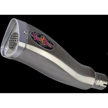 Voodoo Mojo Slip-On Exhaust - Polish VMJEZX10L6CDP_882605