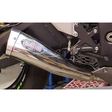 Voodoo Mojo Slip-On Exhaust - Polish VMJEZX10L6CDP_882606