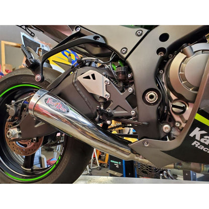 Voodoo Mojo Slip-On Exhaust - Polish VMJEZX10L6CDP_882607