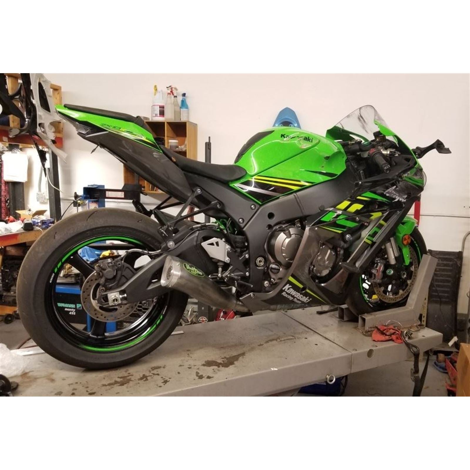 Voodoo Mojo Slip-On Exhaust - Polish VMJEZX10L6CDP_882608