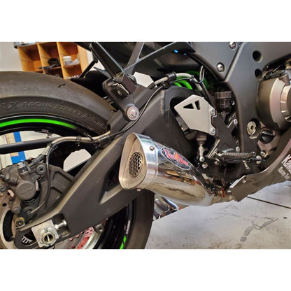 Voodoo Mojo Slip-On Exhaust - Polish VMJEZX10L6CDP_882609