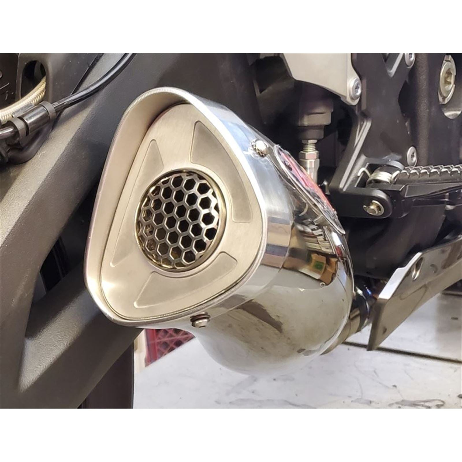 Voodoo Mojo Slip-On Exhaust - Polish VMJEZX10L6CDP_882610