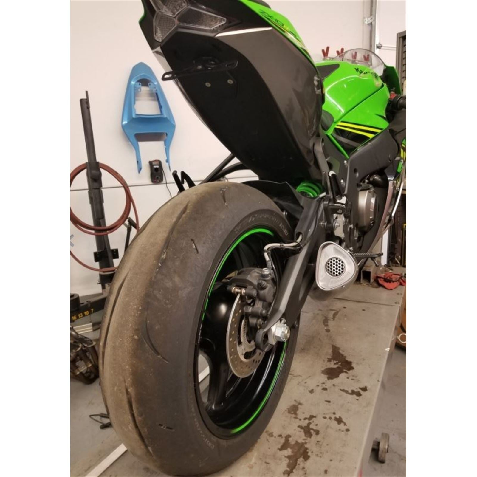 Voodoo Mojo Slip-On Exhaust - Polish VMJEZX10L6CDP_882611
