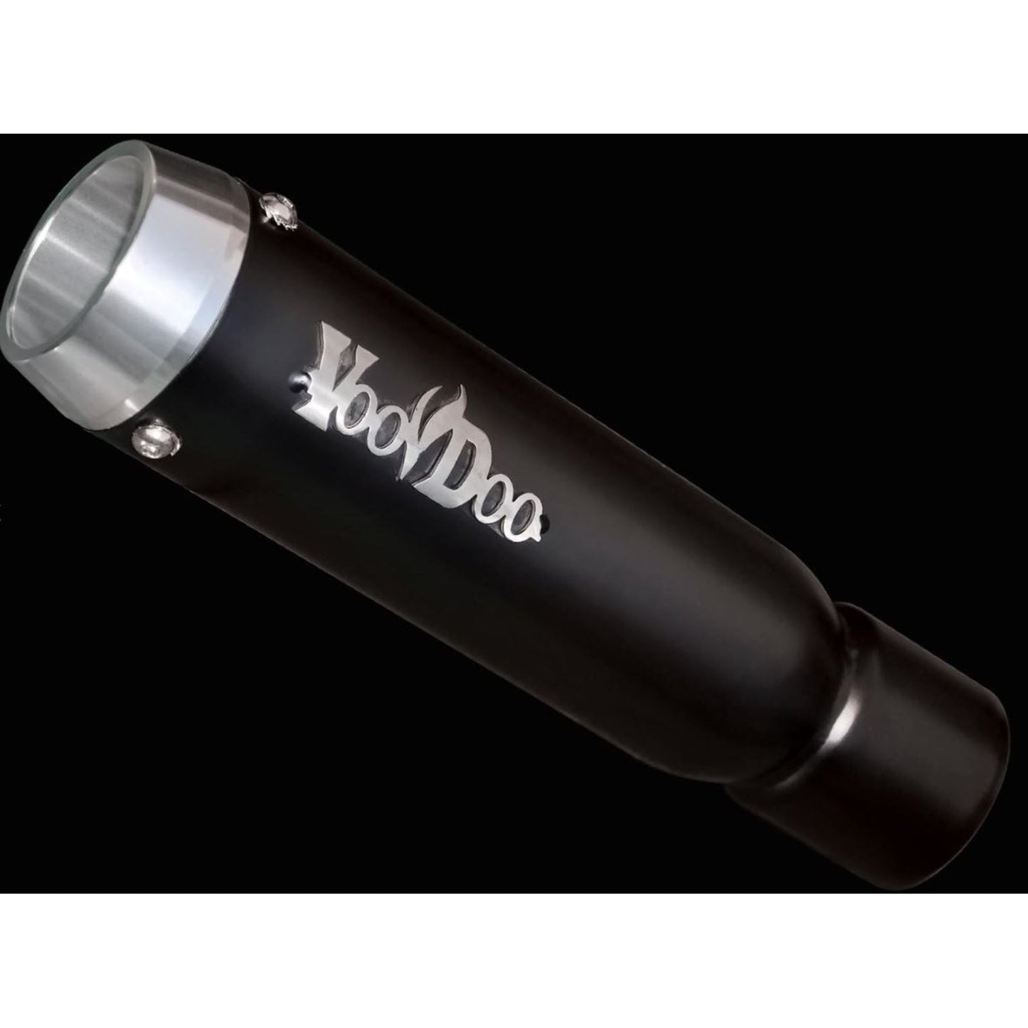 Voodoo Mini Meg Shorty 4-into-1 - System Race Exhaust - Black VMMEFSGSXR1L7B_882581