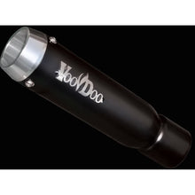 Voodoo Mini Meg Shorty 4-into-1 - System Race Exhaust - Black VMMEFSGSXR1L7B_882581