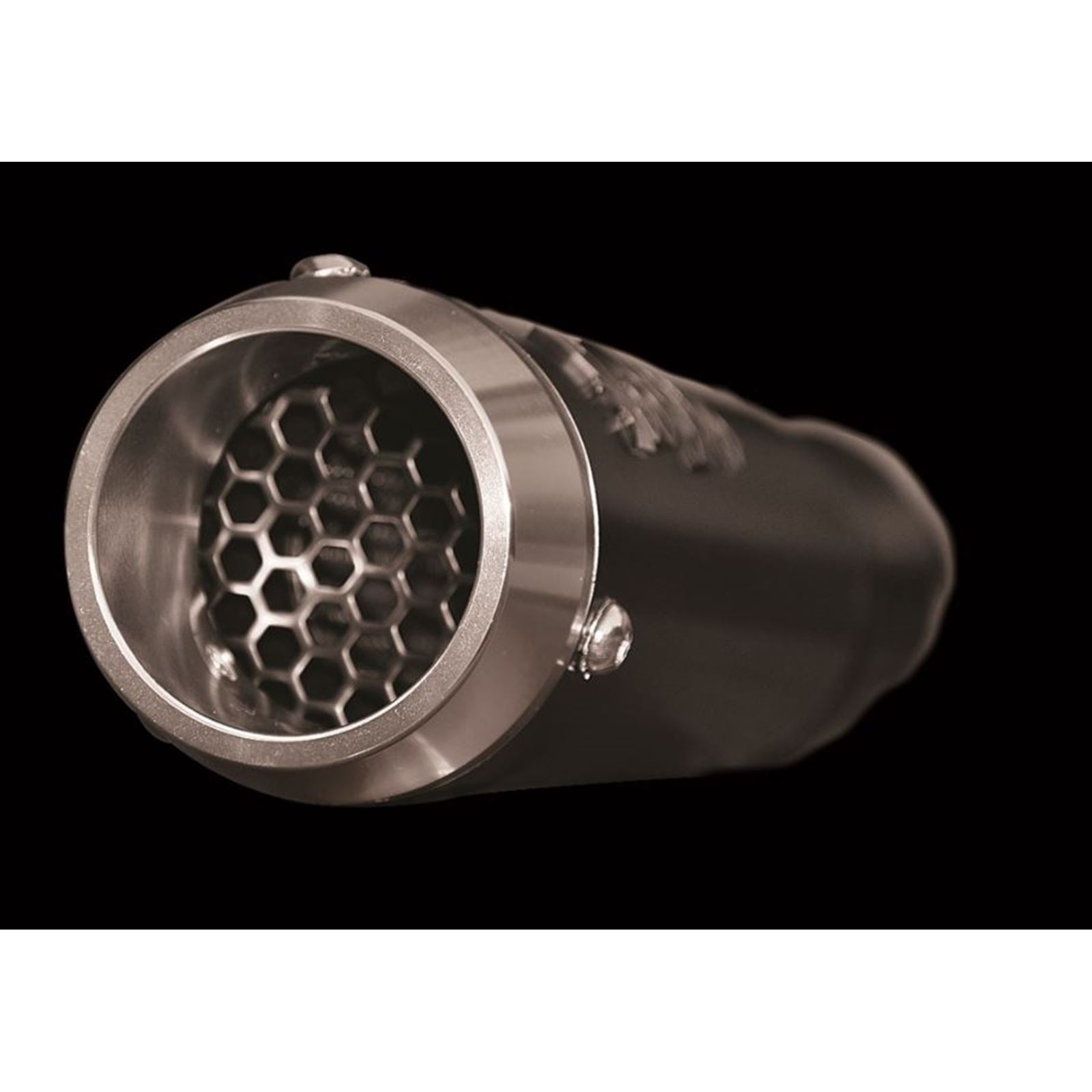 Voodoo Mini Meg Shorty 4-into-1 - System Race Exhaust - Black VMMEFSGSXR1L7B_882582