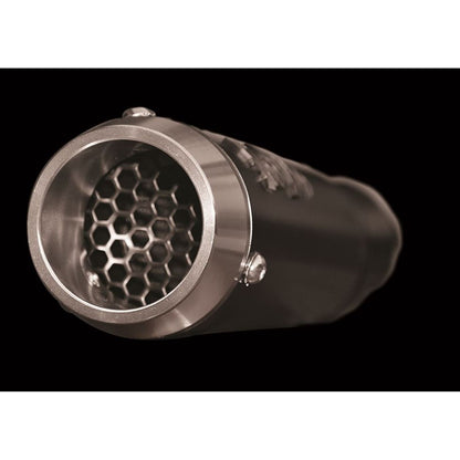 Voodoo Mini Meg Shorty 4-into-1 - System Race Exhaust - Black VMMEFSGSXR1L7B_882582