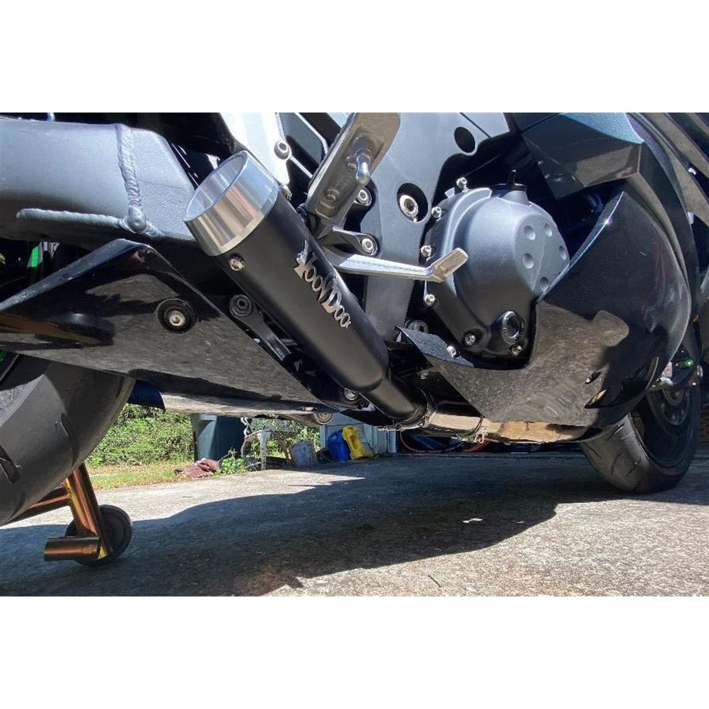 Voodoo 4-into-1 - System Race Exhaust - Black VMMEFSZX14K6B_882578